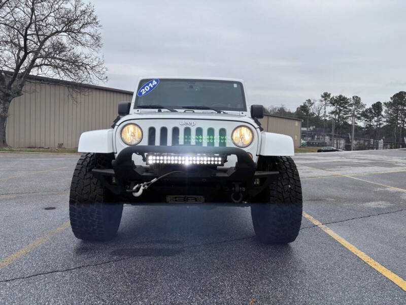 2014 Jeep Wrangler Unlimited Sahara
