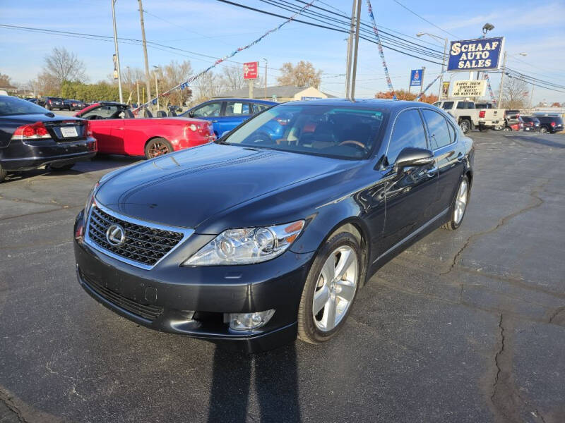 2011 Lexus LS 460 for sale at Larry Schaaf Auto Sales in Saint Marys OH