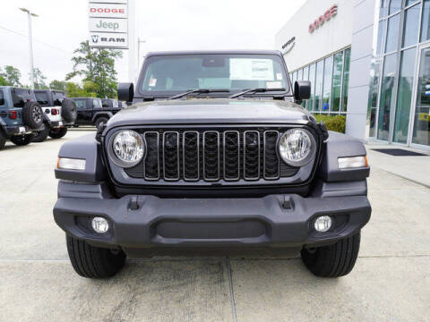 2024 Jeep Wrangler Sport RHD