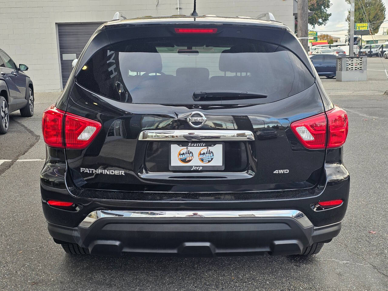 2018 Nissan Pathfinder for sale at Autos by Talon in Seattle, WA