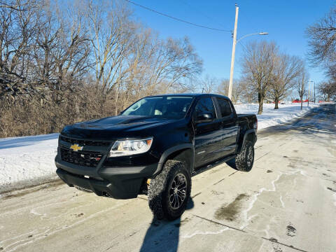 2018 Chevrolet Colorado for sale at Elite Motors in Bellevue NE