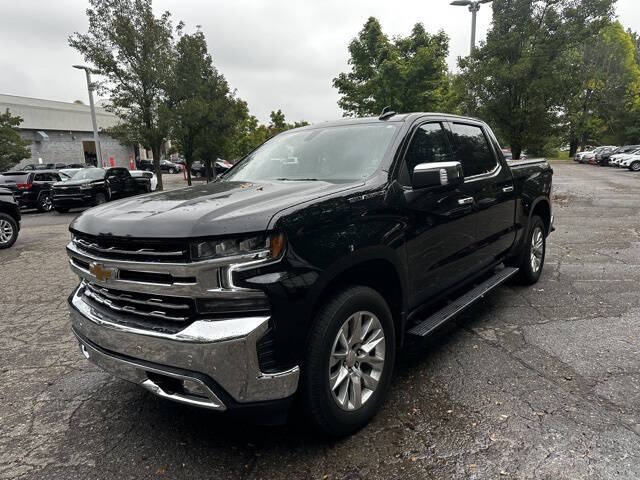 2022 Chevrolet Silverado 1500 Limited for sale at Bowman Auto Center in Clarkston, MI