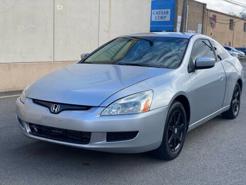 2003 Honda Accord for sale at JG Motor Group LLC in Hasbrouck Heights NJ