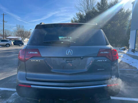 2012 Acura MDX SH-AWD