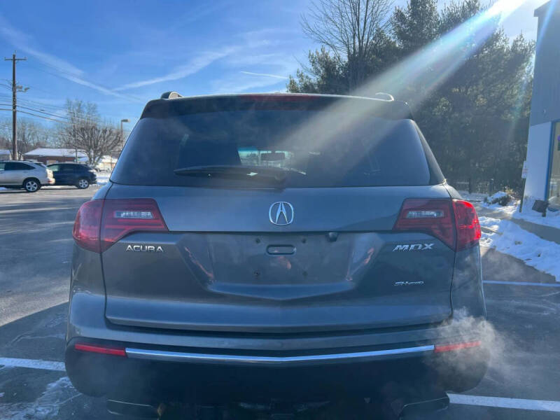 2012 Acura MDX SH-AWD