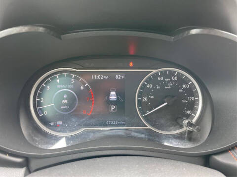 2020 Nissan Versa SR