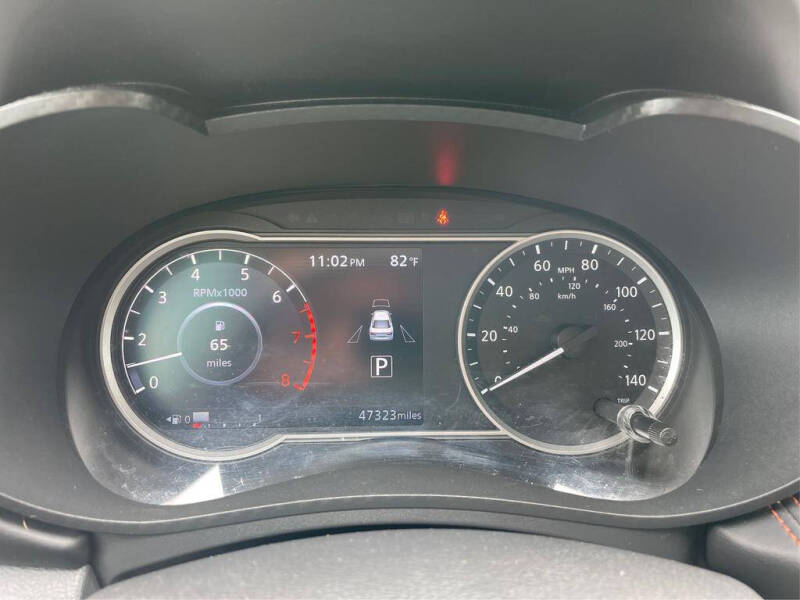 2020 Nissan Versa SR