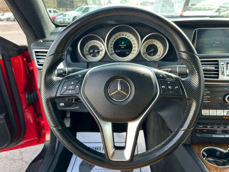 2016 Mercedes-Benz E-Class E 400