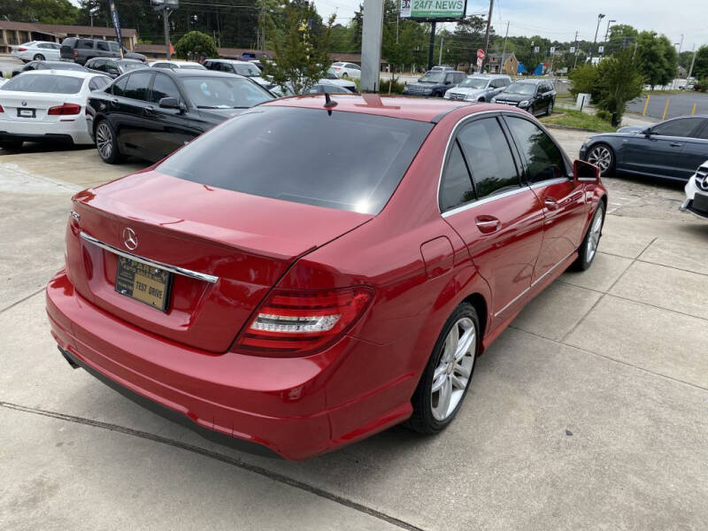 2014 Mercedes-Benz C-Class