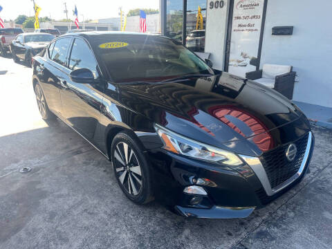 2020 Nissan Altima 2.5 SL