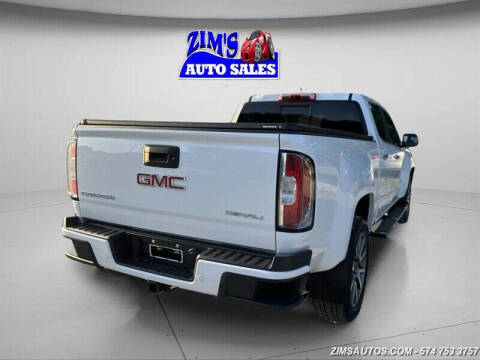 2020 GMC Canyon