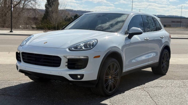 2017 Porsche Cayenne S