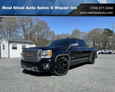 2015 GMC Sierra 1500 for sale at Real Steal Auto Sales & Repair Inc in Gastonia NC