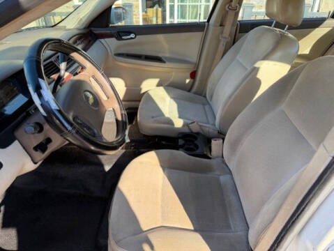 2006 Chevrolet Impala Police