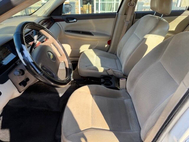 2006 Chevrolet Impala Police