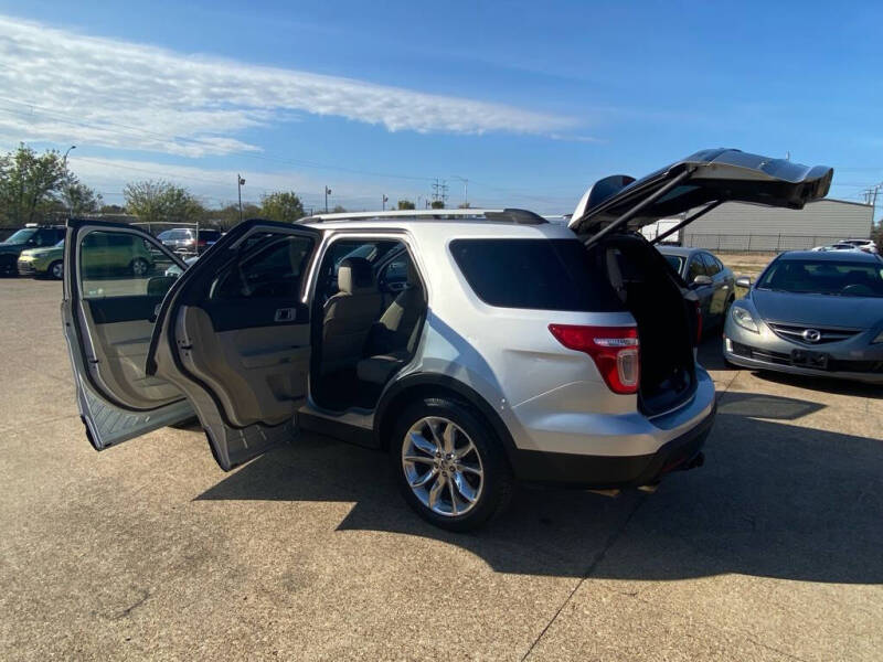 2011 Ford Explorer Limited