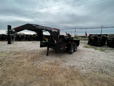2023 TEXAS PRIDE - Dump Trailer  - Gooseneck- 1 for sale at LJD Sales in Lampasas TX