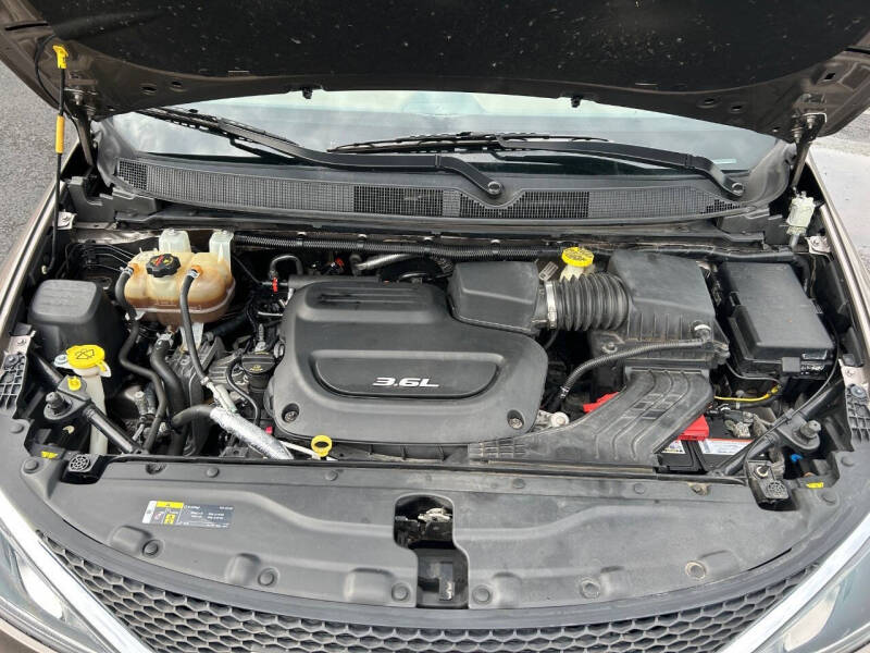 2018 Chrysler Pacifica Limited