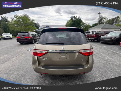 2011 Honda Odyssey