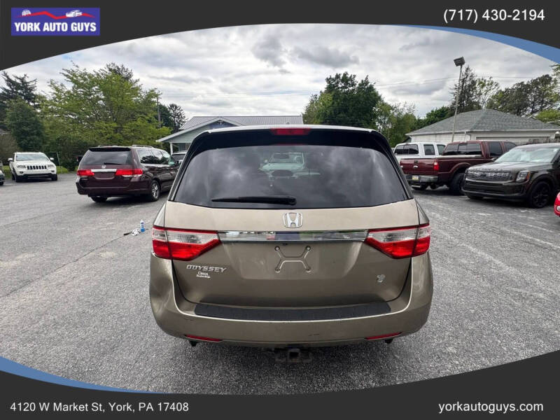 2011 Honda Odyssey