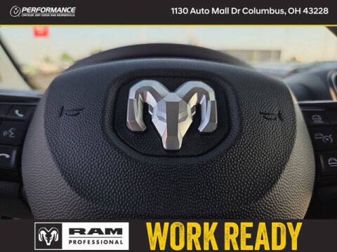 2026 RAM ProMaster