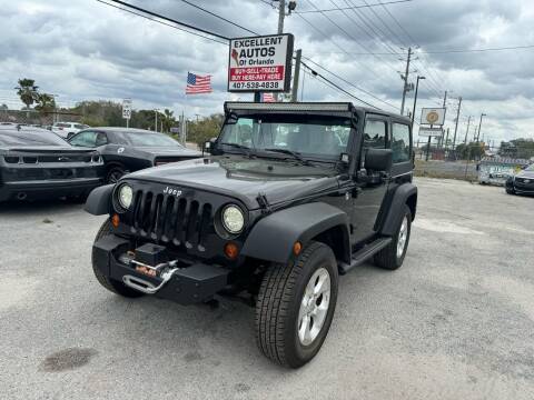 2008 Jeep Wrangler for sale at Excellent Autos of Orlando in Orlando FL