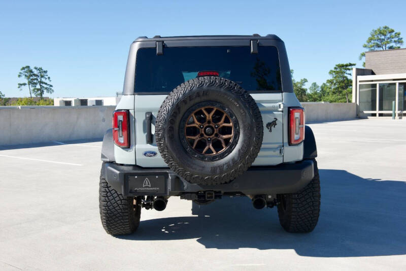 2023 Ford Bronco 4-Door Wildtrak photo 10