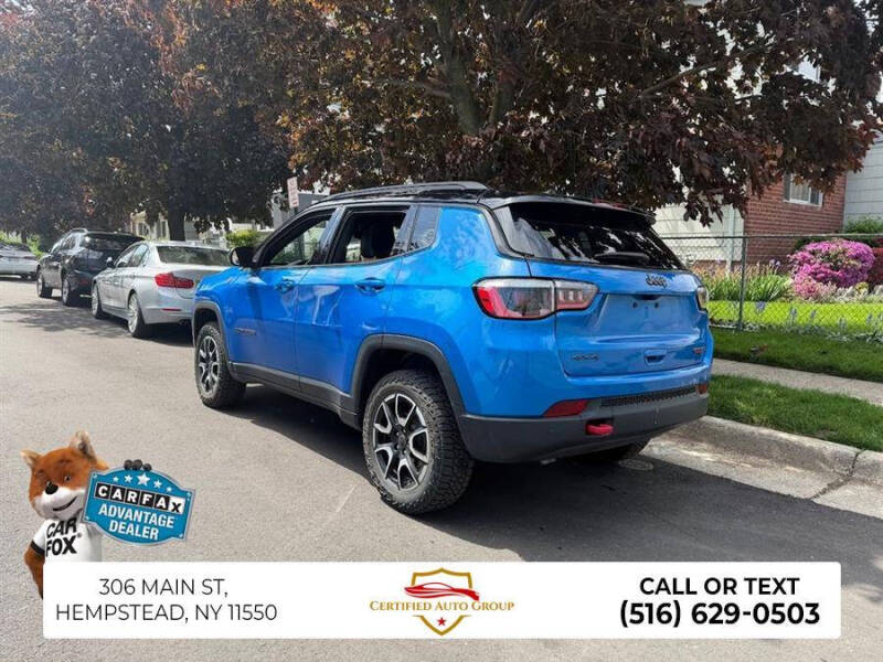 2025 Jeep Compass Trailhawk