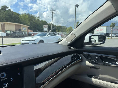 2016 Cadillac CT6 3.6L Premium Luxury