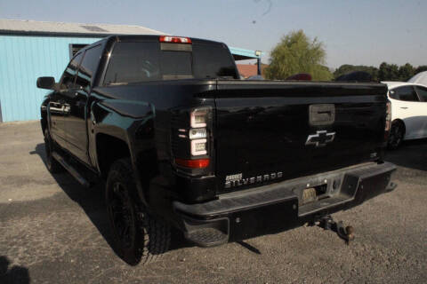 2016 Chevrolet Silverado 1500 LTZ