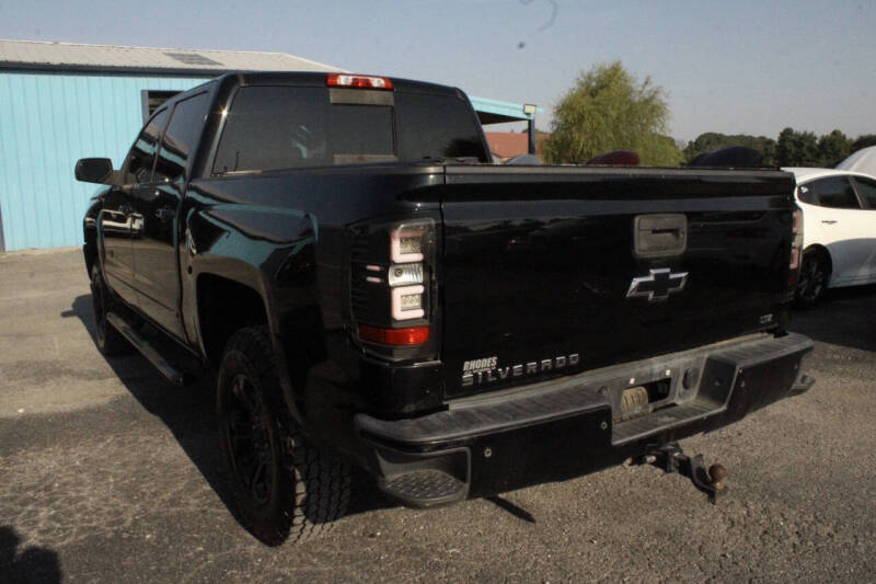 2016 Chevrolet Silverado 1500 LTZ