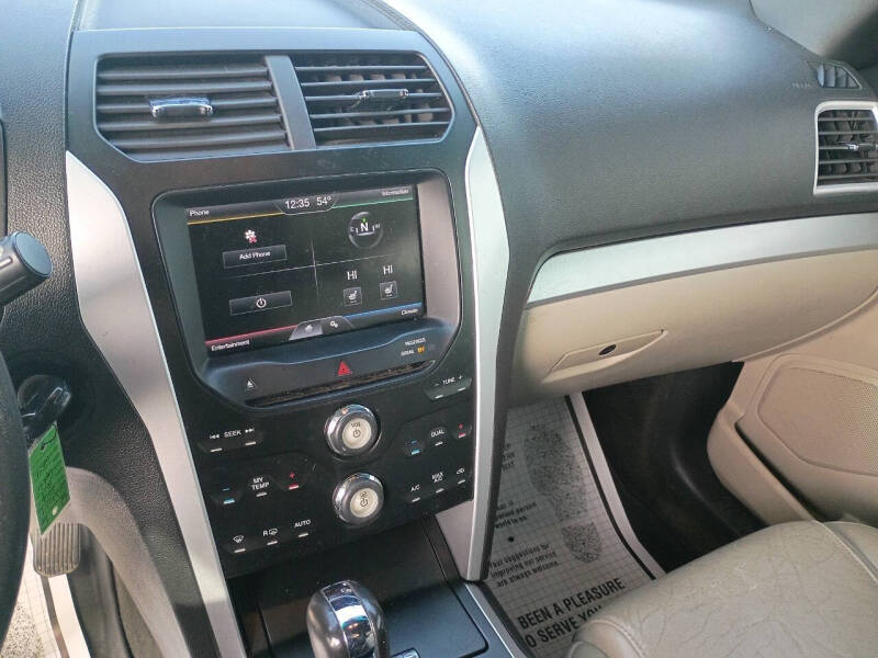 2012 Ford Explorer XLT