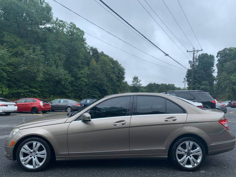 2010 Mercedes-Benz C-Class for sale at V&S Auto Sales in Front Royal VA