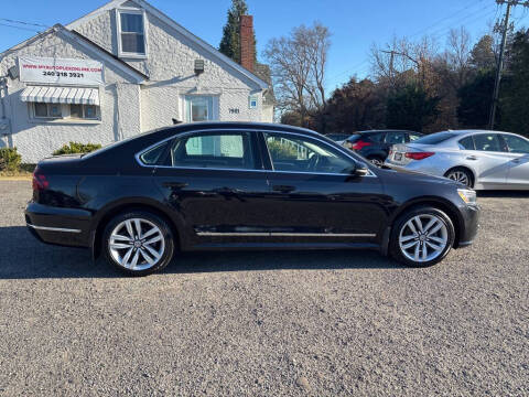2017 Volkswagen Passat 1.8T SE