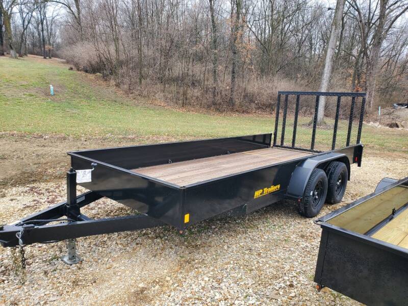 2022 Hull Porter 76x16 for sale at E and E Motors in Paris MO