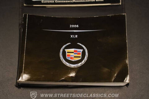 2006 Cadillac XLR-V