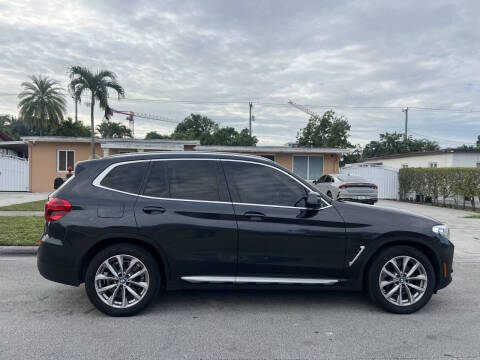 2019 BMW X3 sDrive30i