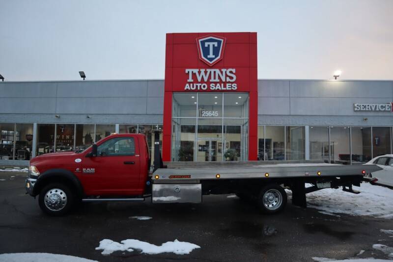 2018 RAM 5500 for sale at Twins Auto Sales Inc Redford 1 in Redford MI