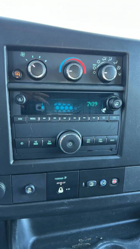 2018 Chevrolet Express 2500