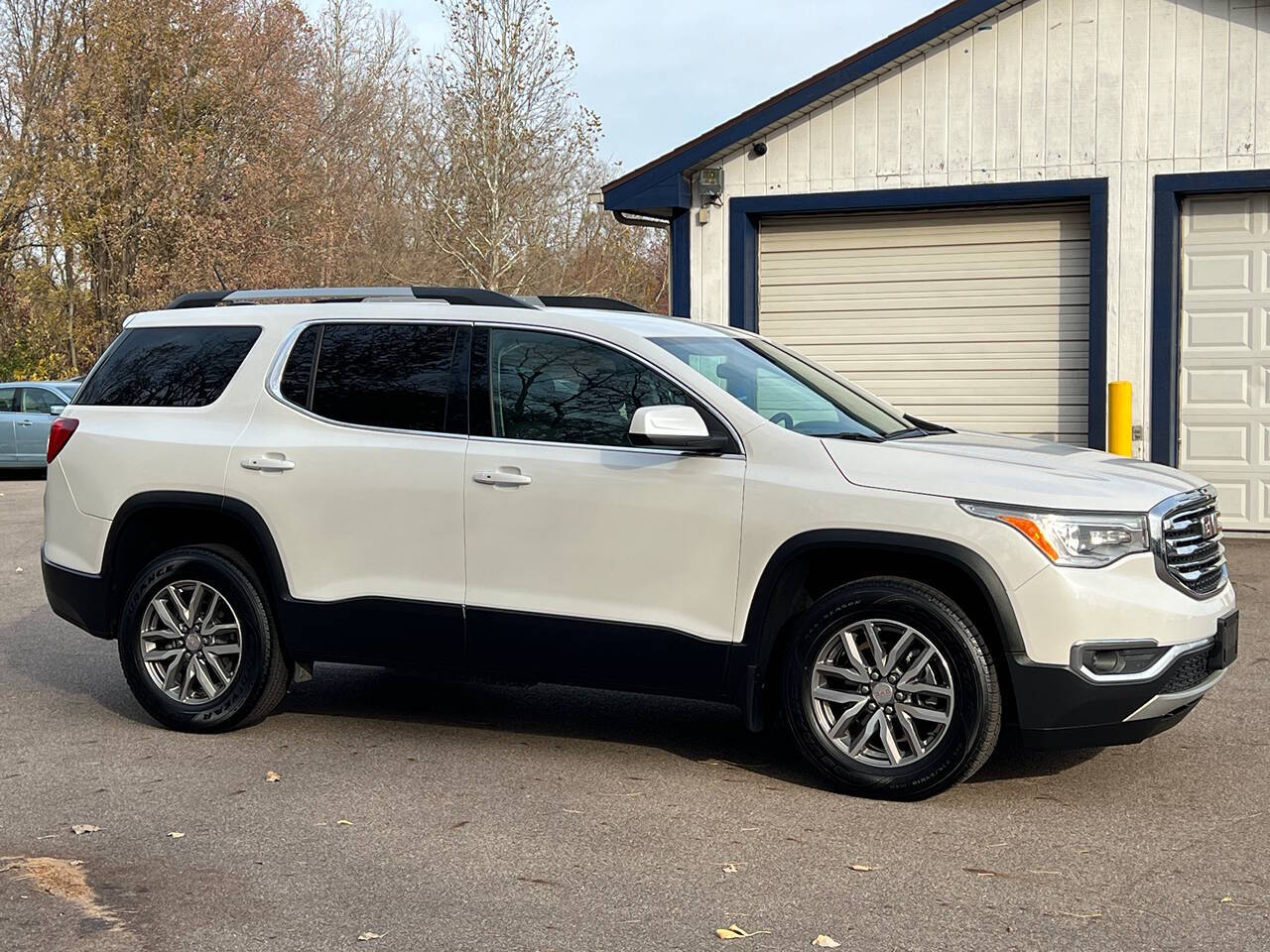 2019 GMC Acadia for sale at Spartan Elite Auto Group LLC in Lansing, MI