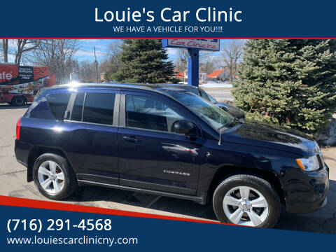 2011 Jeep Compass for sale at Louie's Car Clinic in Clarence NY