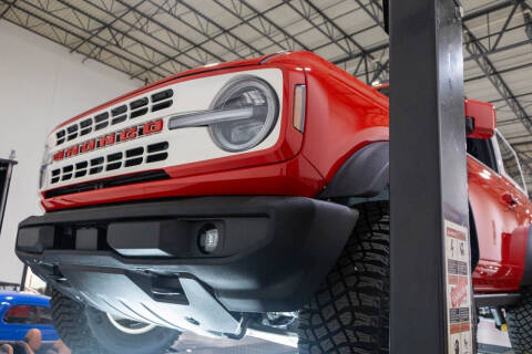 2022 Ford Bronco Outer Banks Advanced