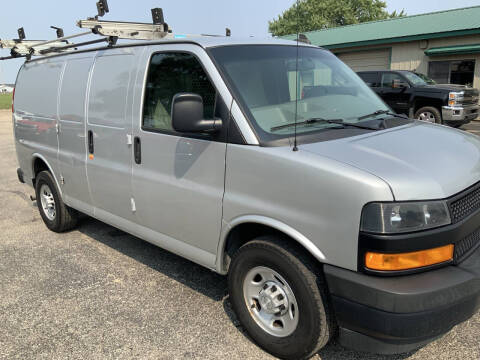2018 Chevrolet Express 2500