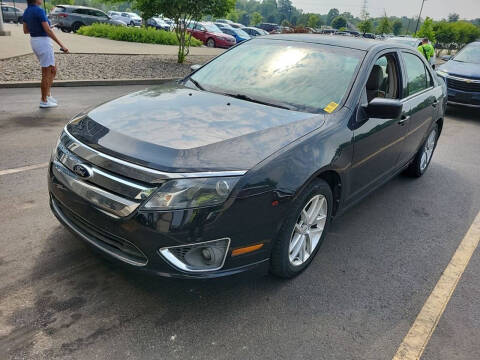 2012 Ford Fusion SEL