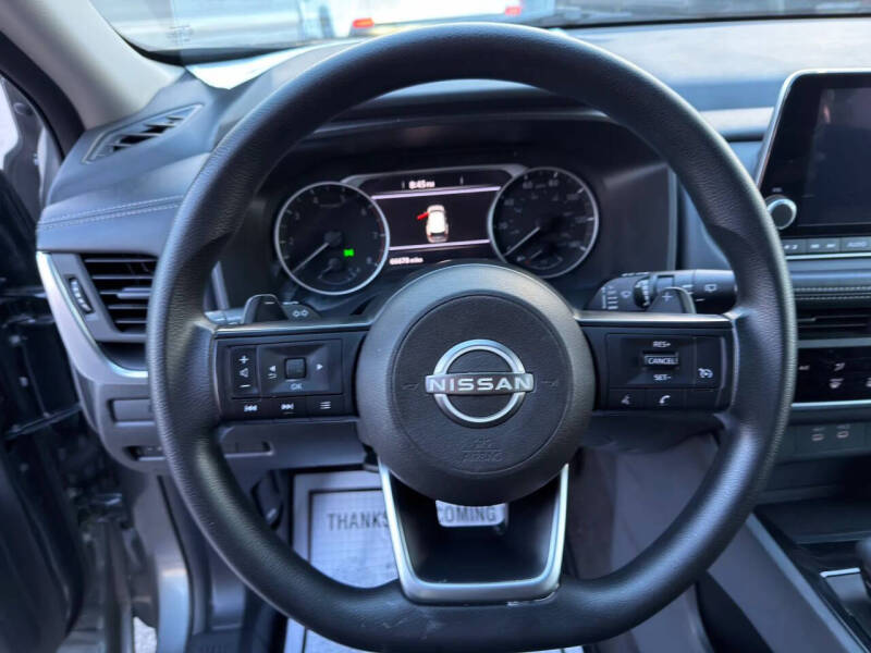 2024 Nissan Rogue S