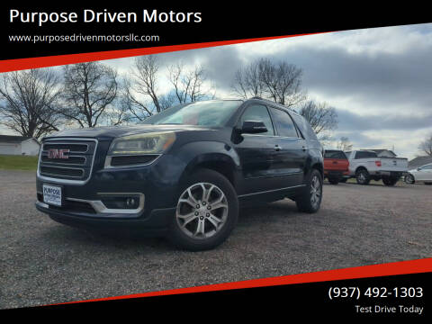 2015 GMC Acadia for sale at Purpose Driven Motors in Sidney OH