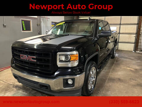 2015 GMC Sierra 1500 for sale at Newport Auto Group in Boardman OH