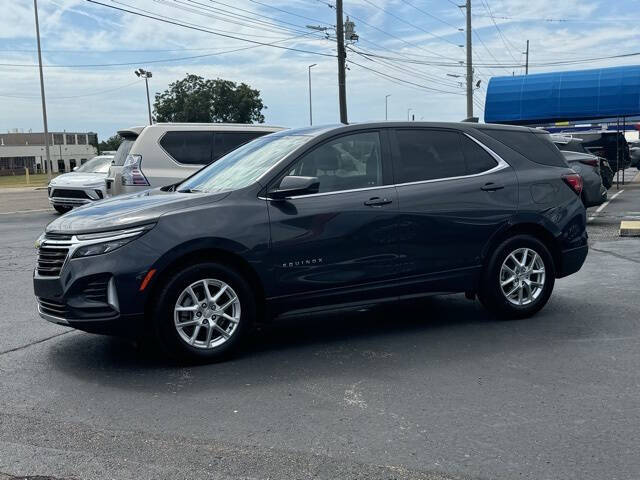 2022 Chevrolet Equinox for sale at Jerry Ward Autoplex of Dyersburg in Dyersburg, TN