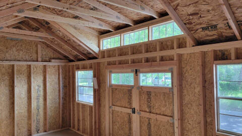 2025 Old Hickory Buildings 10 X 20 Side Dormier