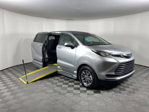 2023 Toyota Sienna for sale at AMS Vans in Tucker GA
